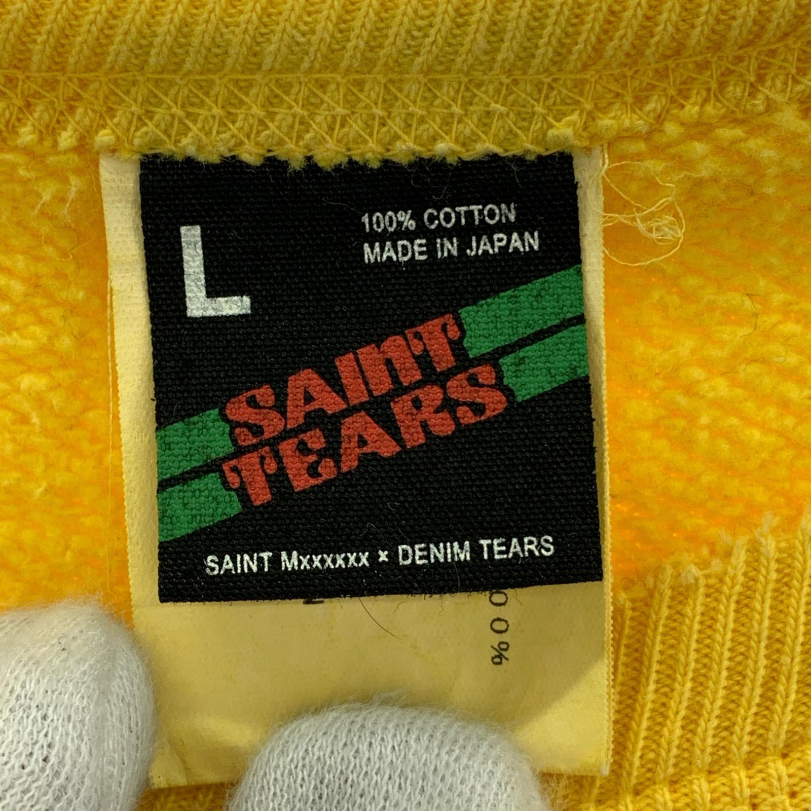 スウェット ×DENIM TEARS (L) L イエロー