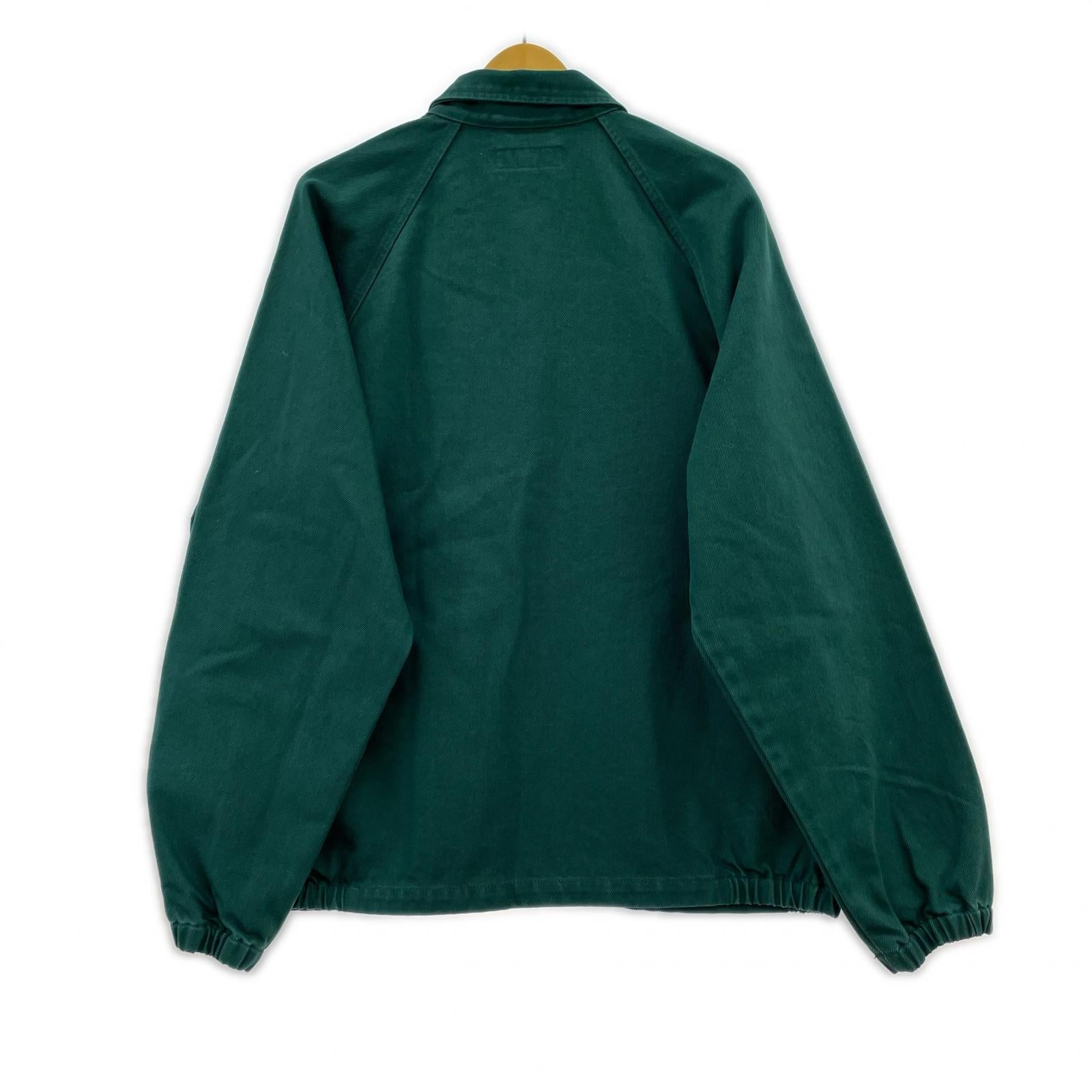 ジャケット ARC DENIM COACHES JACKET GREEN (M) M グリーン
