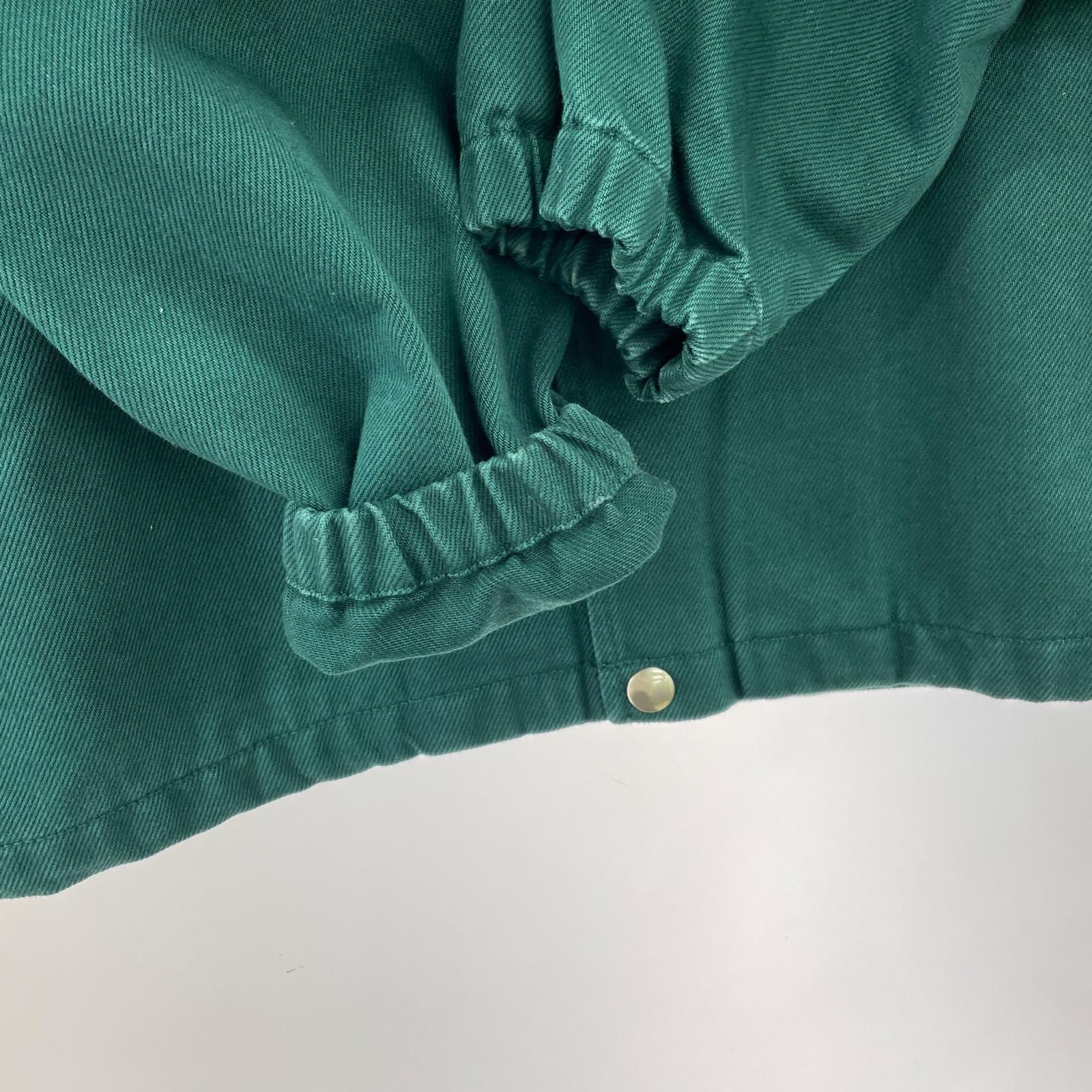 ジャケット ARC DENIM COACHES JACKET GREEN (M) M グリーン