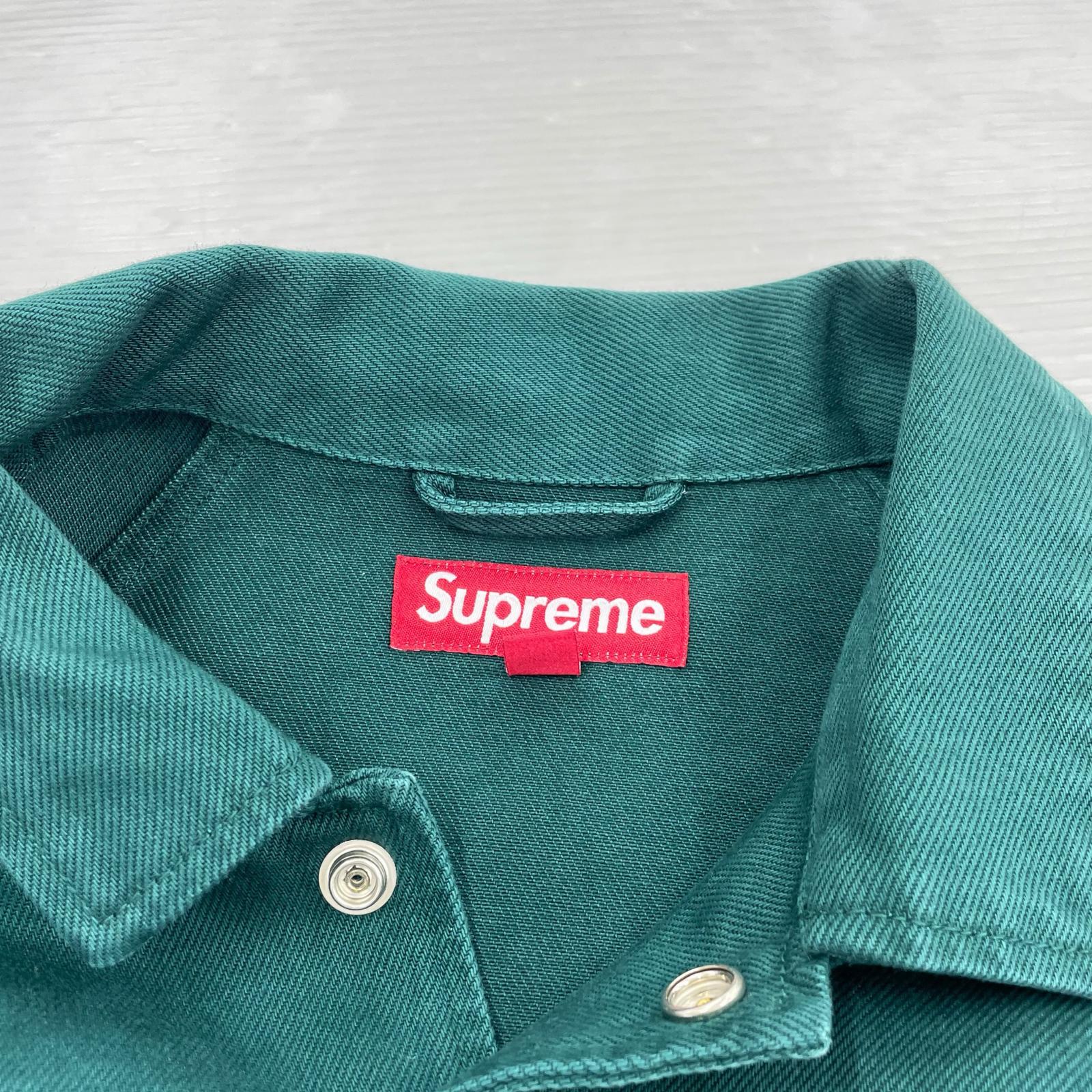 ジャケット ARC DENIM COACHES JACKET GREEN (M) M グリーン