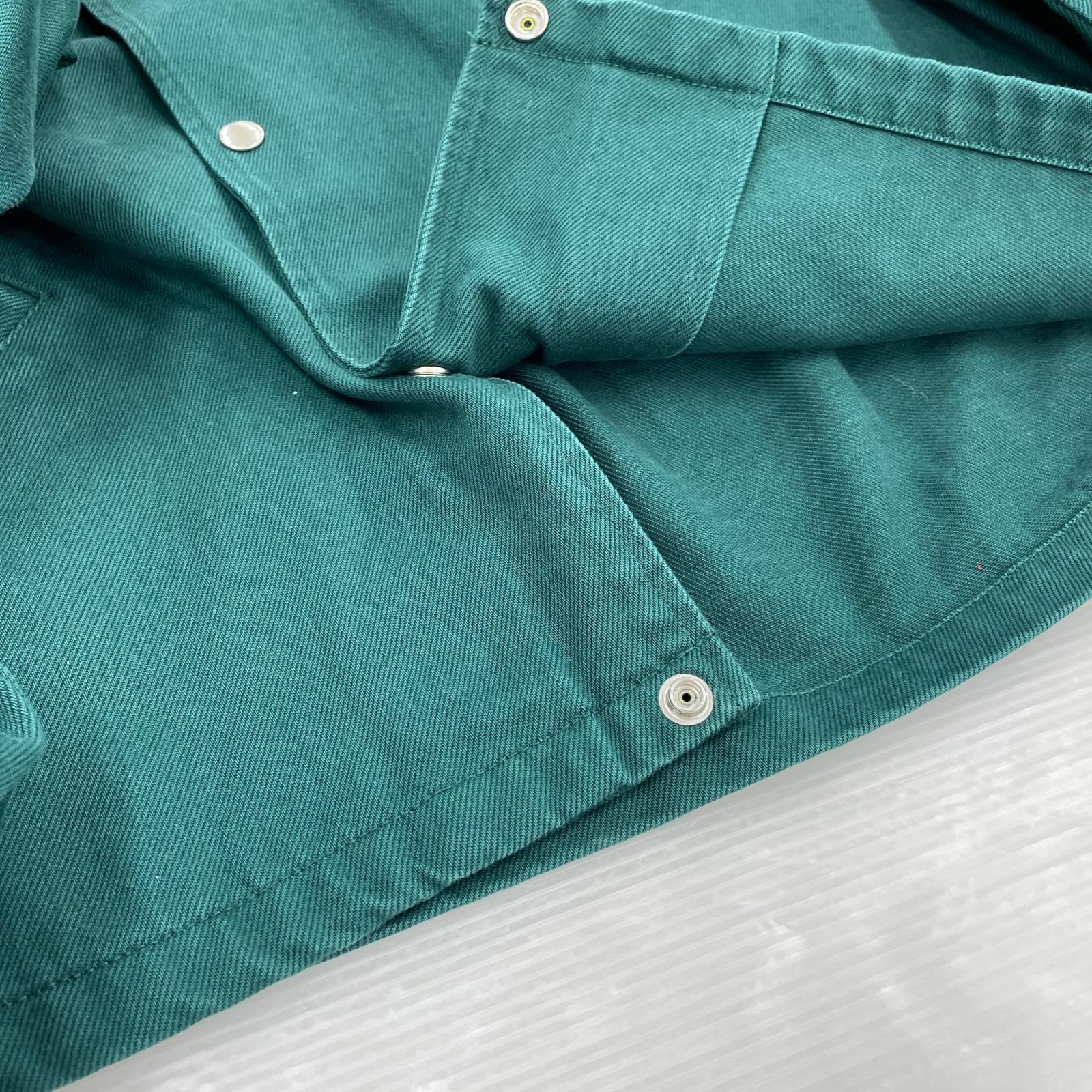 ジャケット ARC DENIM COACHES JACKET GREEN (M) M グリーン