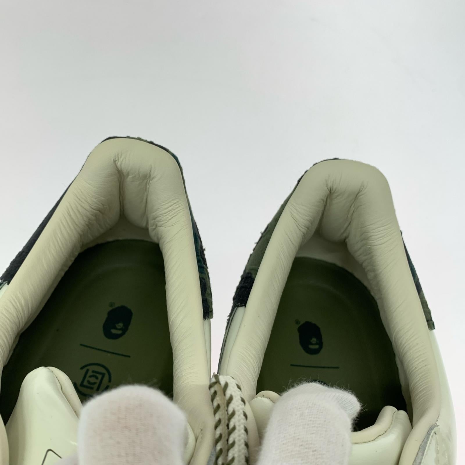 スニーカー A BATHING APE CLOT BAPE SUPERSTAR BY EC 27.5cm (US9 1/2 UK9 EU45) ホワイト