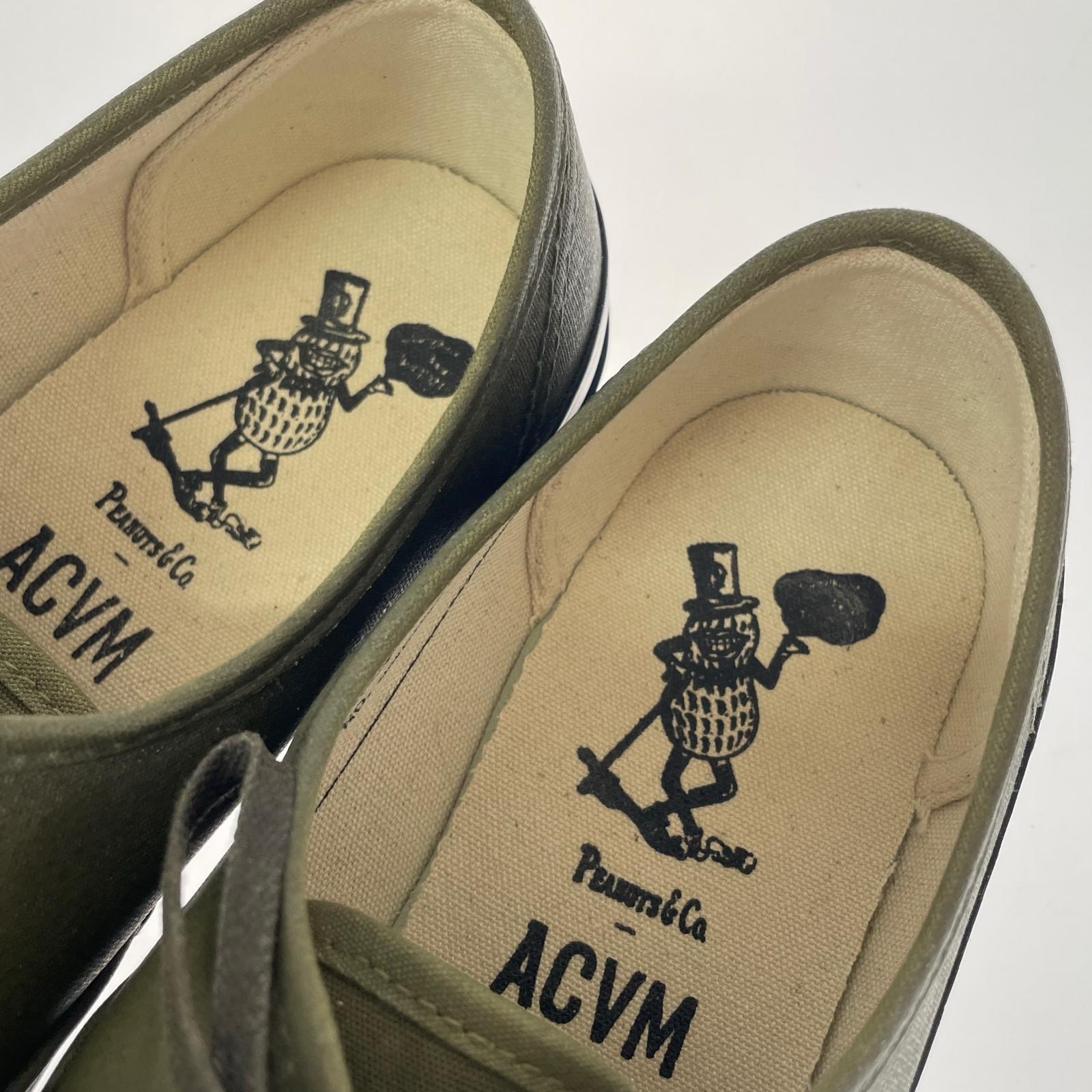スニーカー PEANUS&CO. x ACVM WAXED COTTON P-DECK(8)