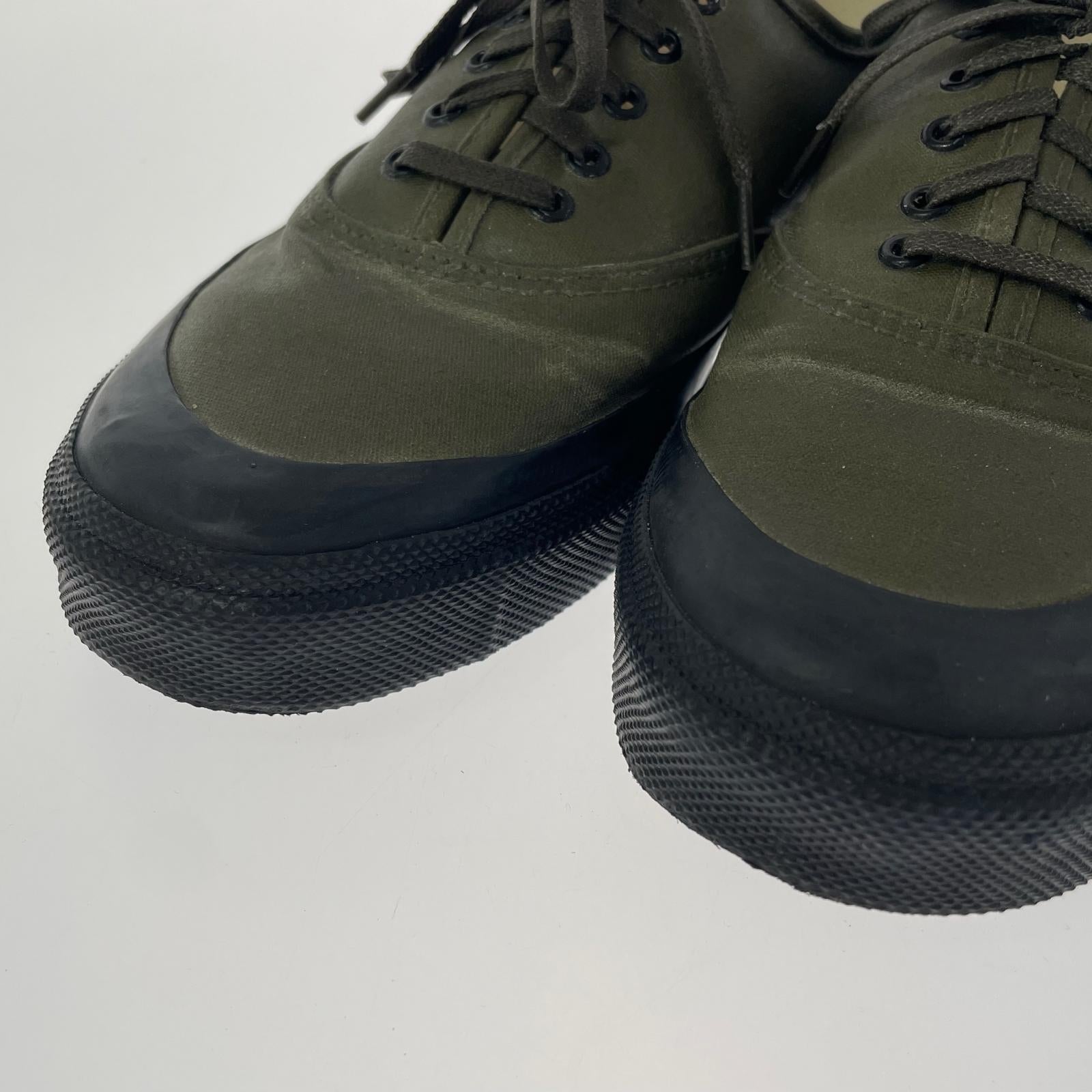スニーカー PEANUS&CO. x ACVM WAXED COTTON P-DECK(8)