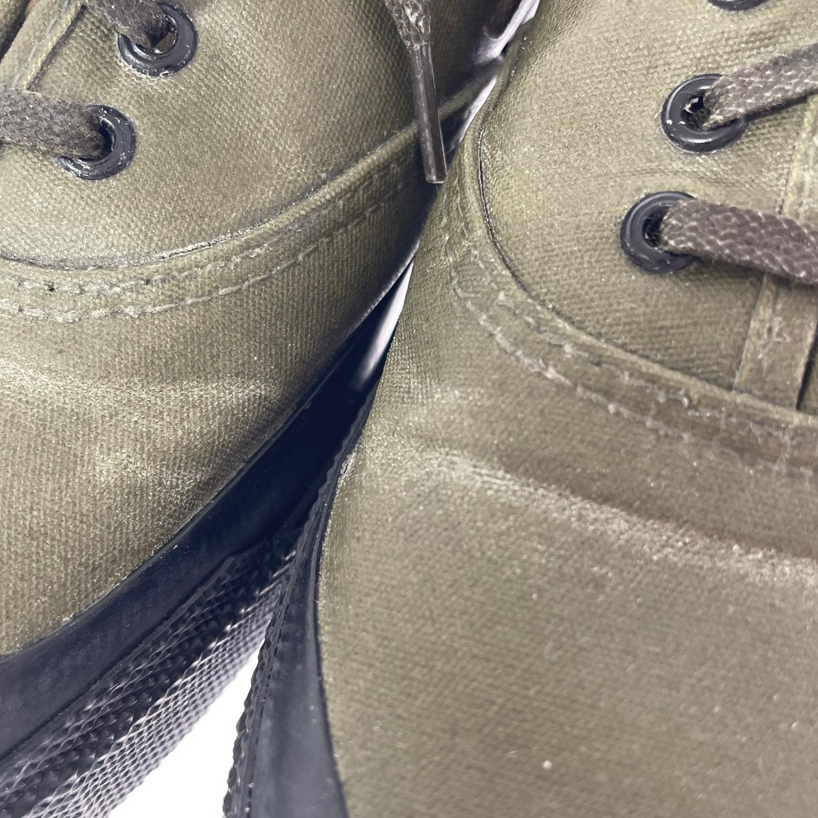 スニーカー PEANUS&CO. x ACVM WAXED COTTON P-DECK(8)