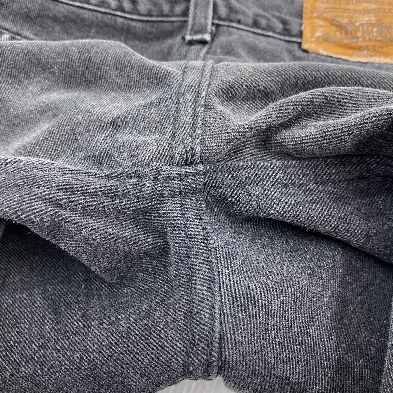 デニムパンツ 545 W30 ブラック ブラック