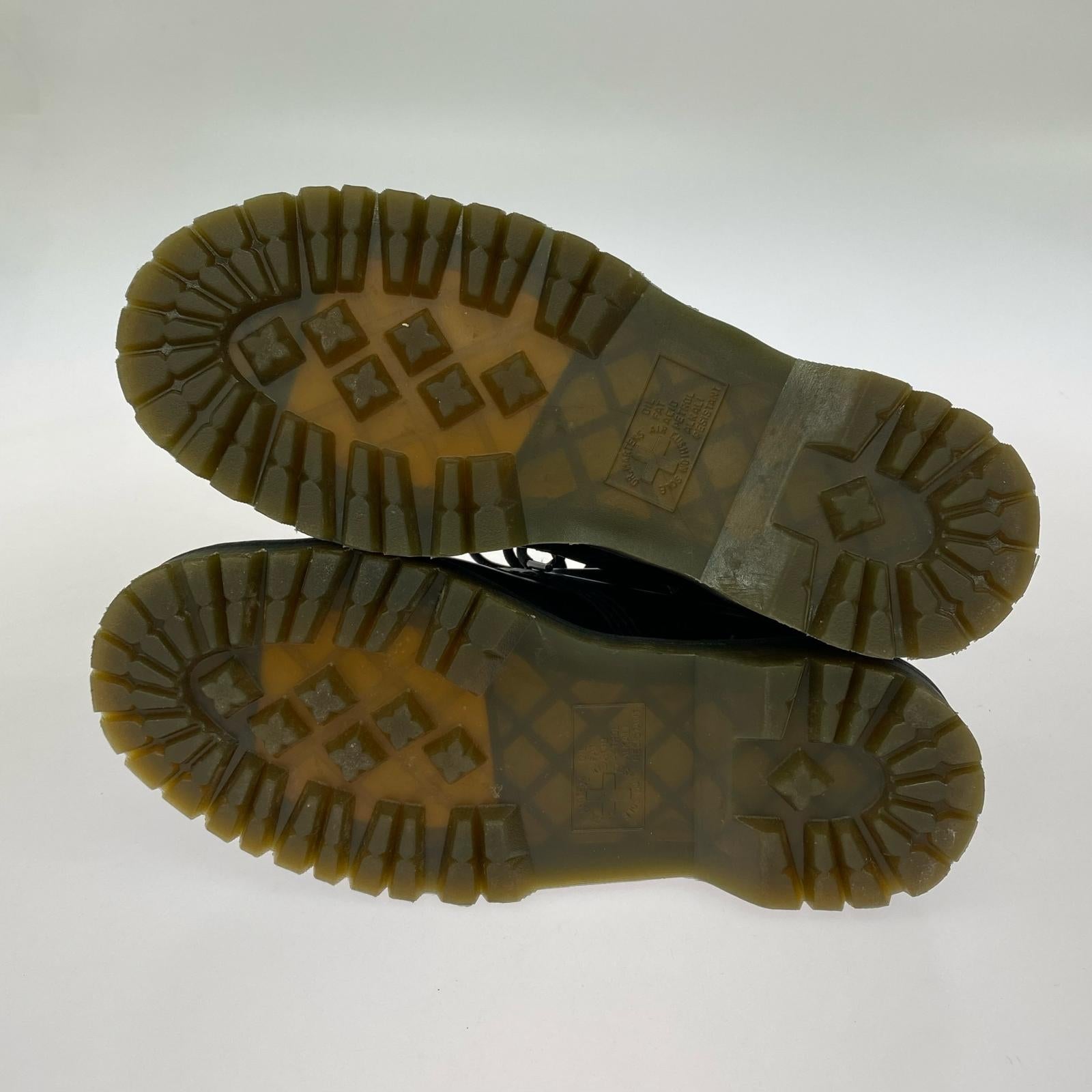 ブーツ 1460 BEX ZIP サイドジップ BLK (UK8) ブラック