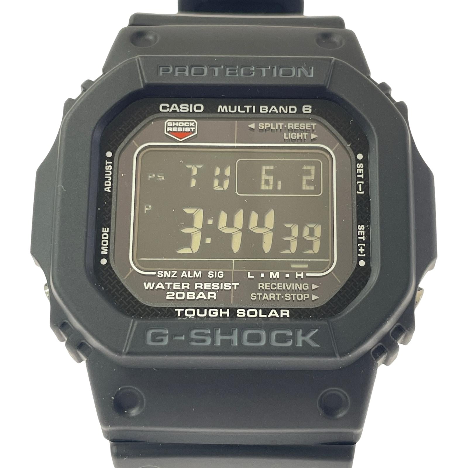 腕時計 G-SHOCK 電波ソーラー 腕時計 GW-M5610U ブラック