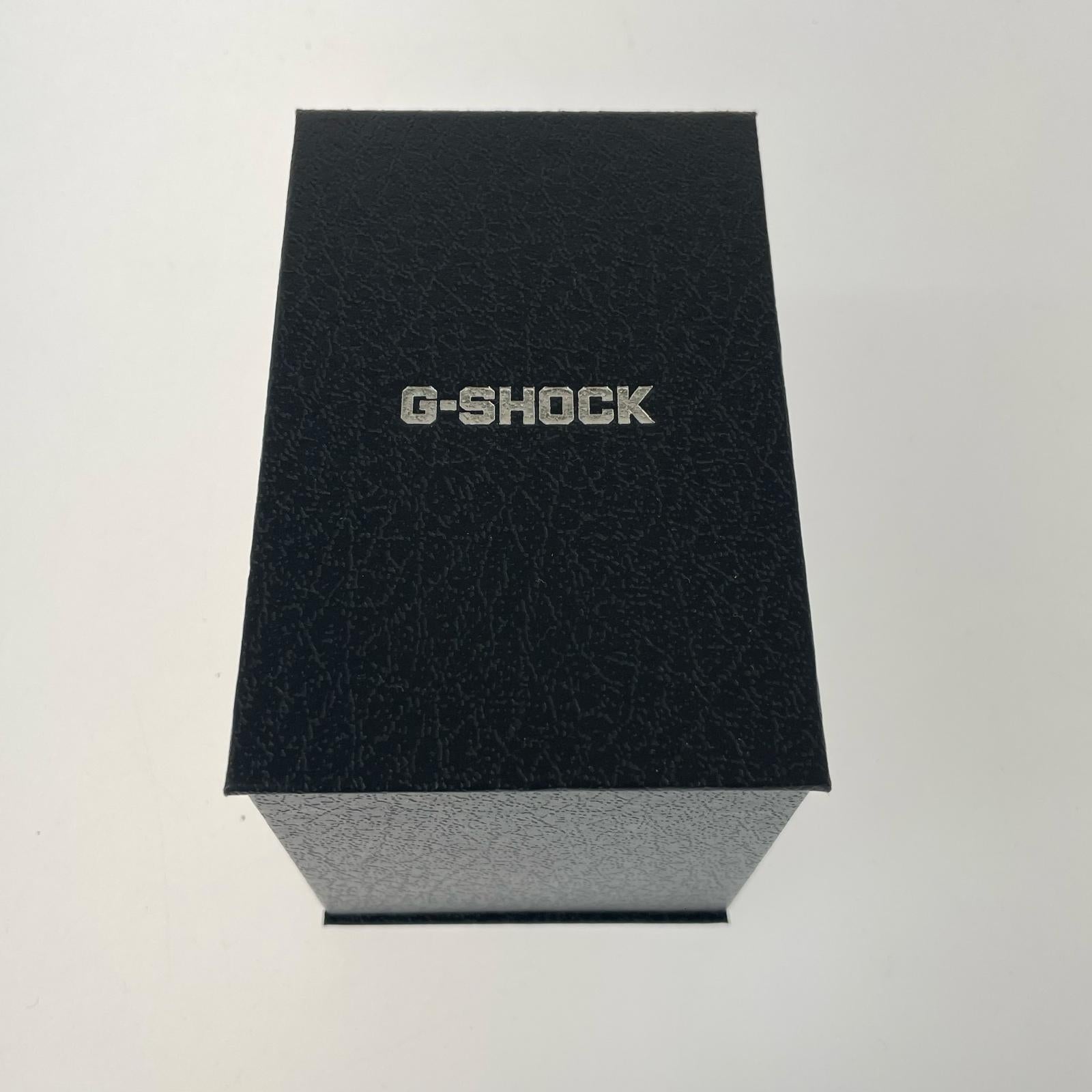 腕時計 G-SHOCK 電波ソーラー 腕時計 GW-M5610U ブラック