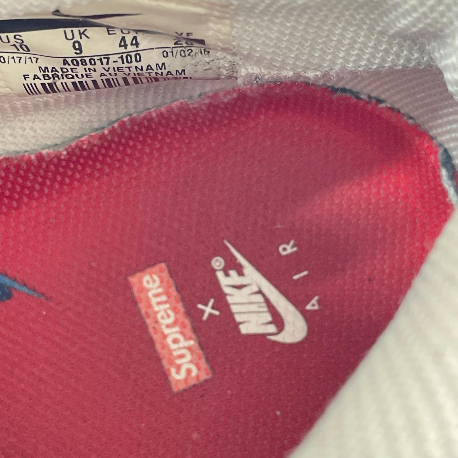 スニーカー ×SUPREME×NBA AIR FORCE 1 MID 07 (28.0) 28cm (US10 UK9 1/2 EU46) ホワイト