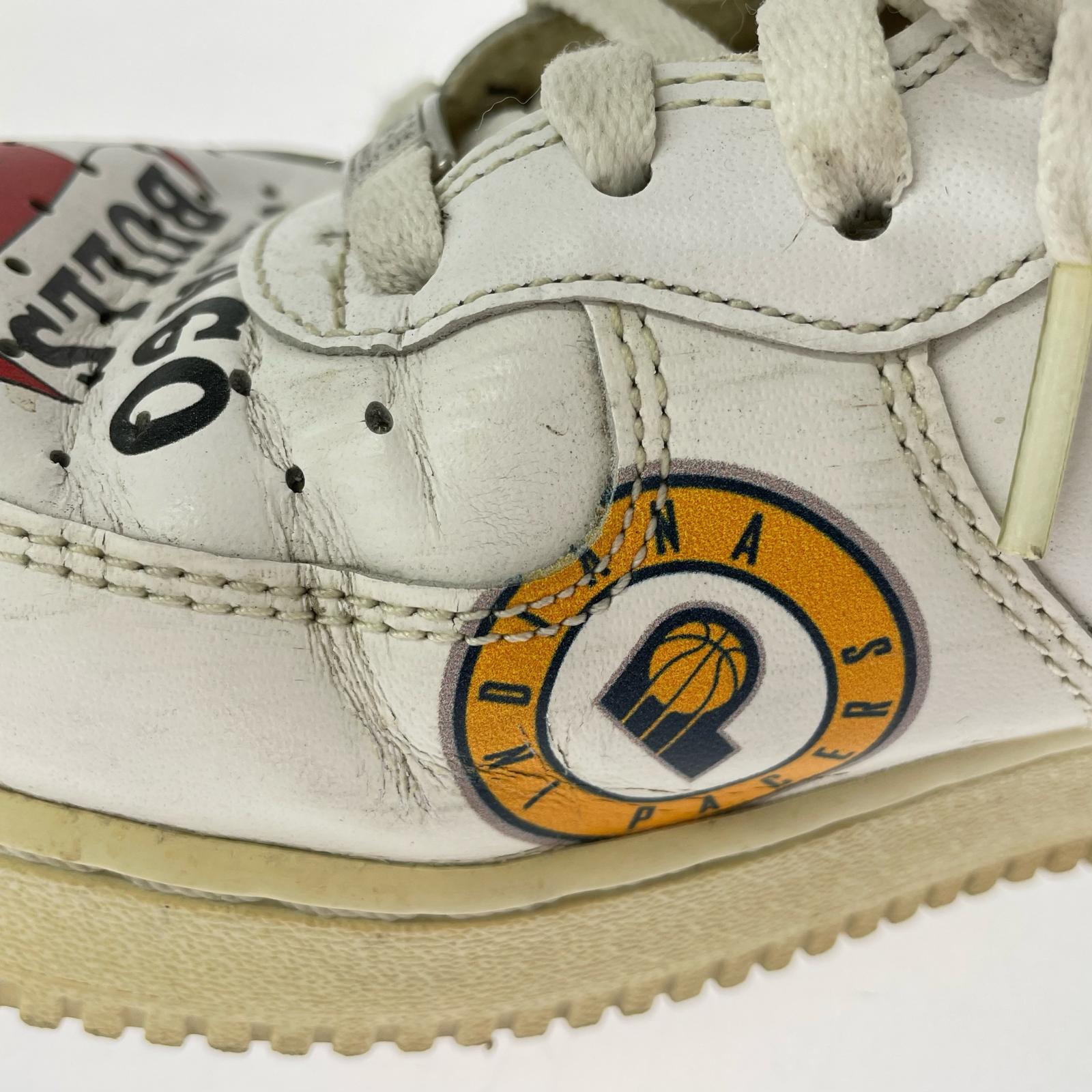 スニーカー ×SUPREME×NBA AIR FORCE 1 MID 07 (28.0) 28cm (US10 UK9 1/2 EU46) ホワイト