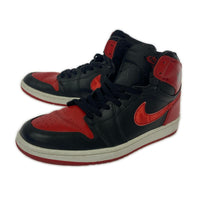 スニーカー AIR JORDAN 1 RETRO BRED 赤 黒 136066 061 28cm (US10 UK9 1/2 EU46)