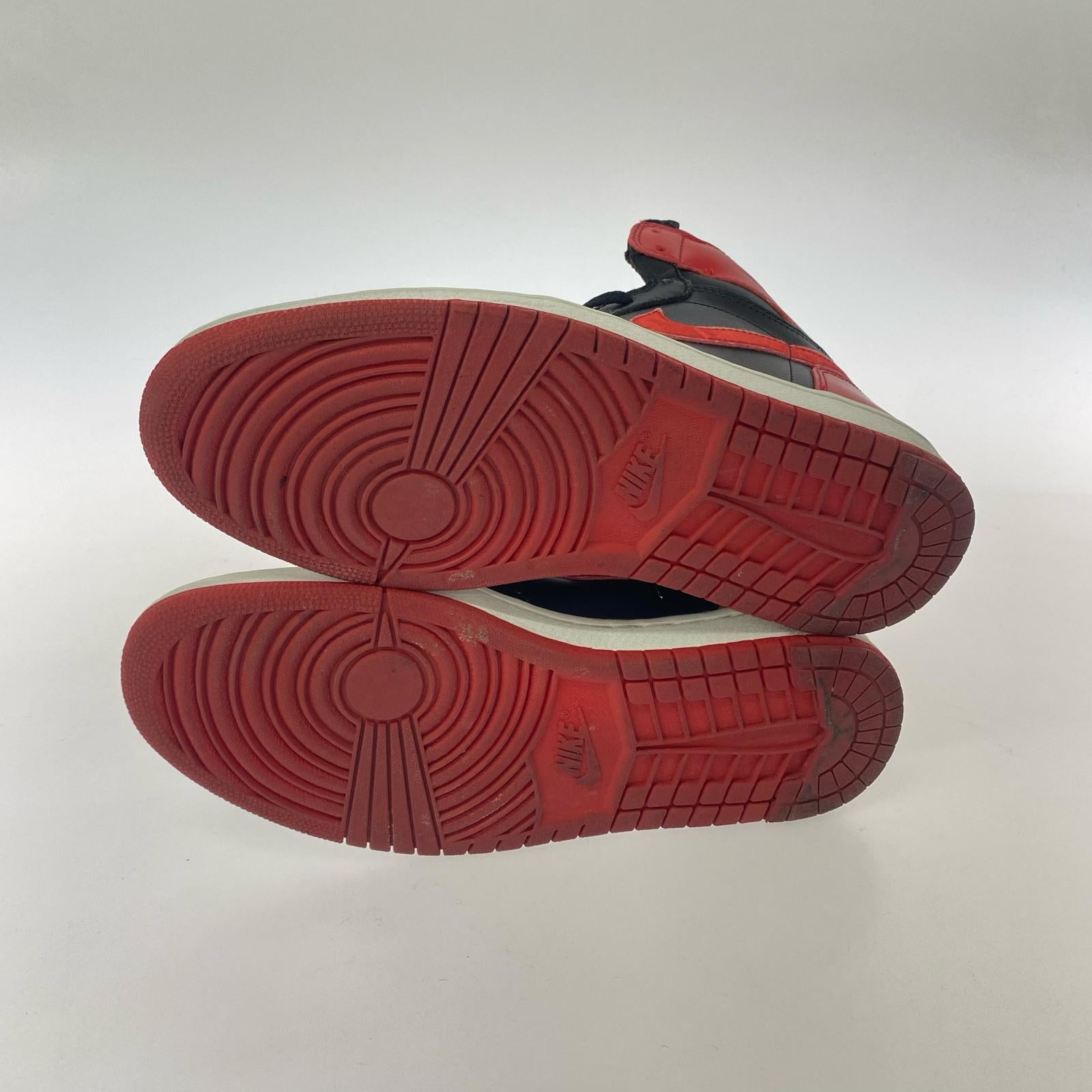 スニーカー AIR JORDAN 1 RETRO BRED 赤 黒 136066 061 28cm (US10 UK9 1/2 EU46)