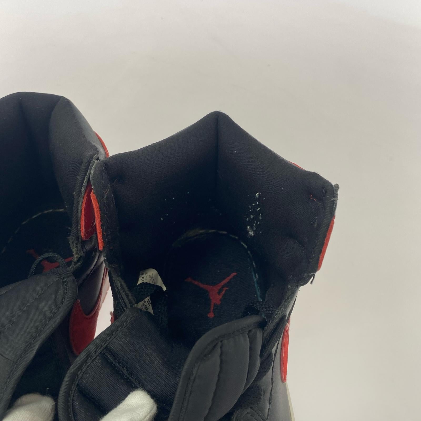 スニーカー AIR JORDAN 1 RETRO BRED 赤 黒 136066 061 28cm (US10 UK9 1/2 EU46)