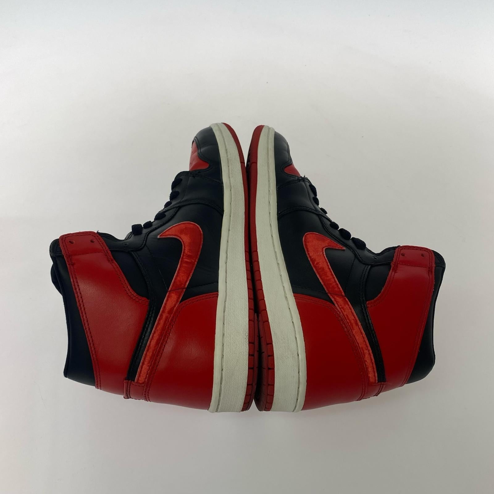 スニーカー AIR JORDAN 1 RETRO BRED 赤 黒 136066 061 28cm (US10 UK9 1/2 EU46)