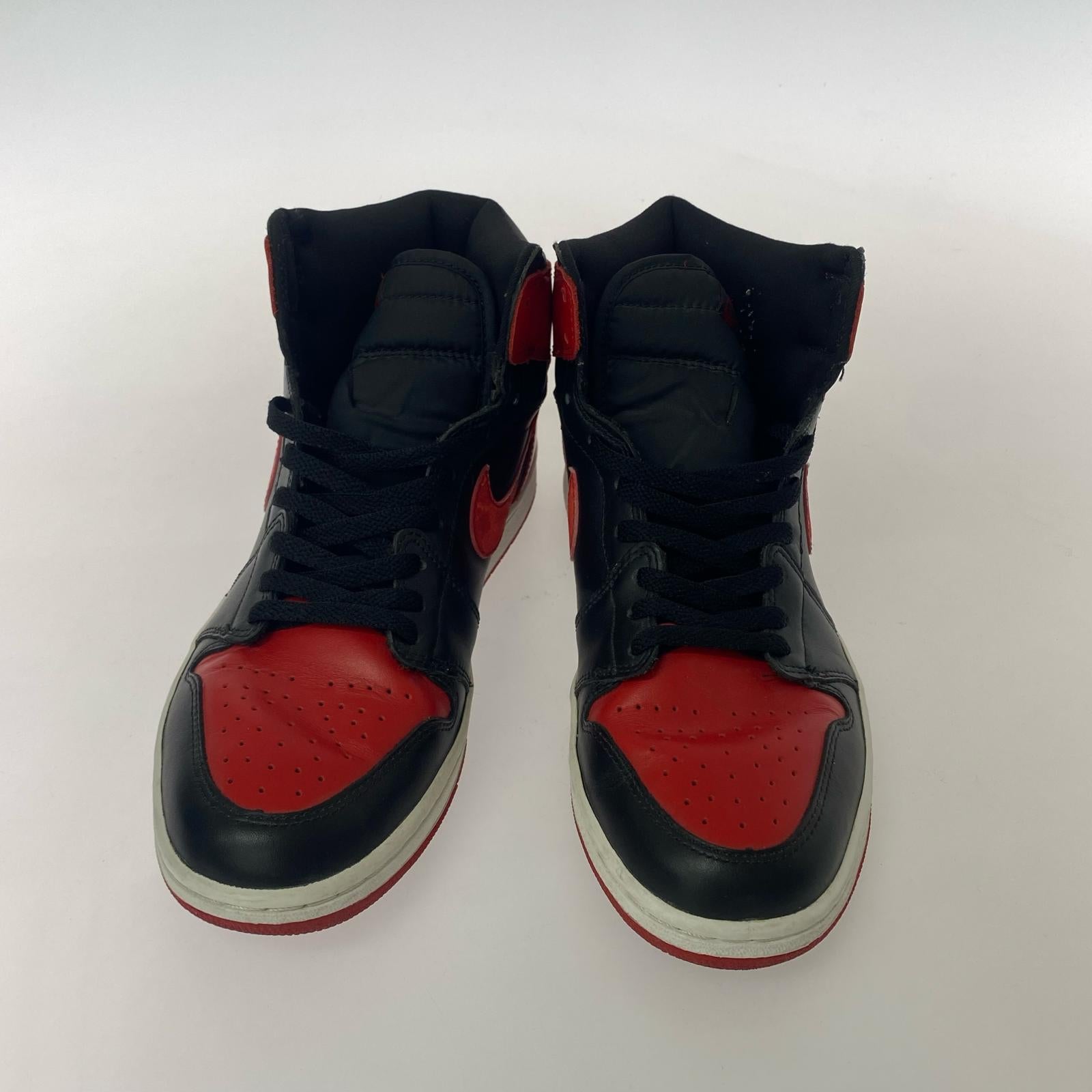 スニーカー AIR JORDAN 1 RETRO BRED 赤 黒 136066 061 28cm (US10 UK9 1/2 EU46)