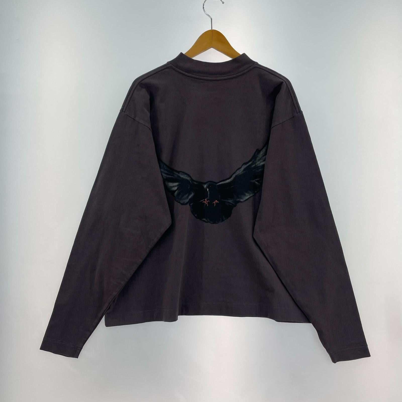 長袖Tシャツ Yeezy Gap balenciaga Dove ロンT XS グレー