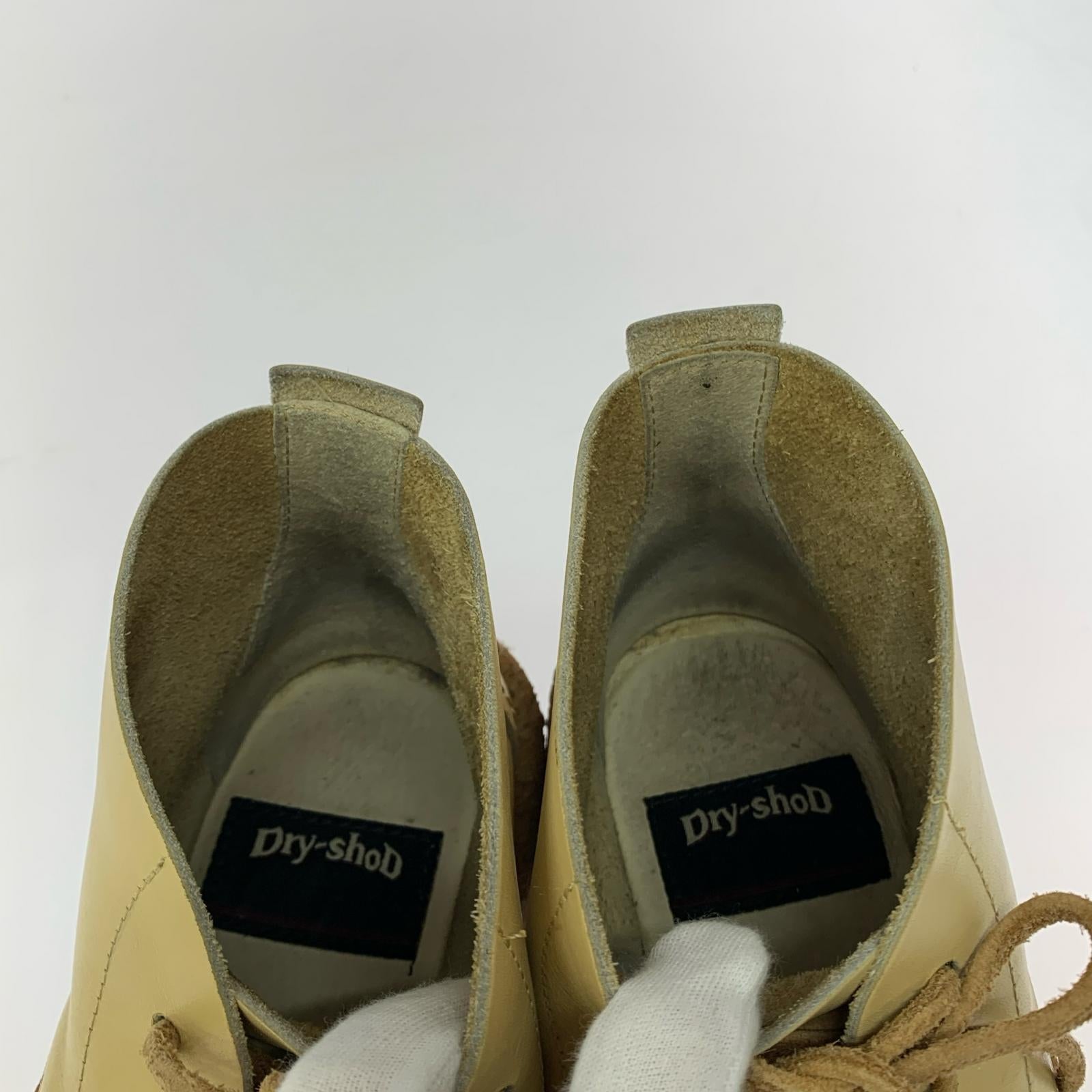 シューズ dry shod シューズ ベージュ ベージュ