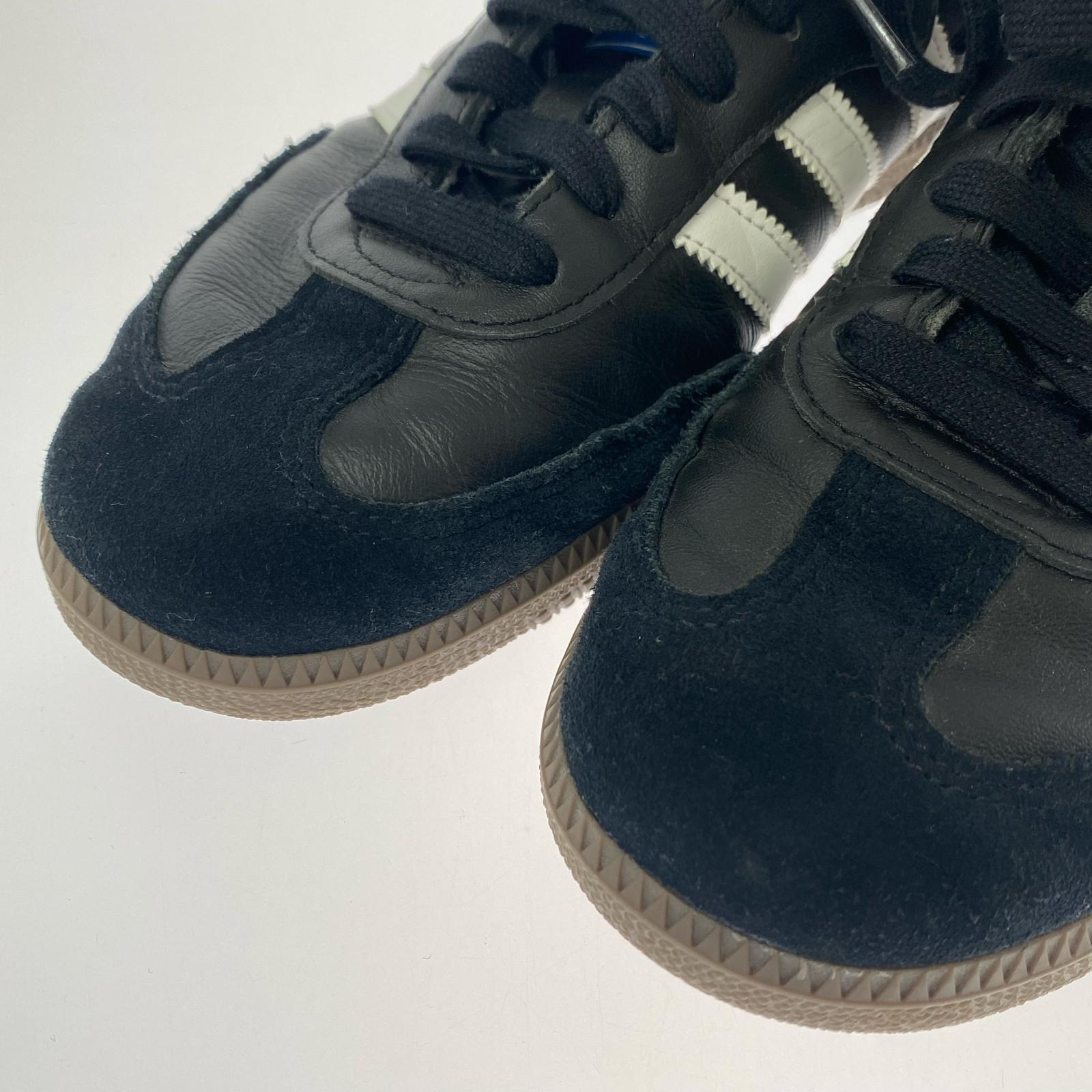 スニーカー SAMBA 黒 27.5 ブラック