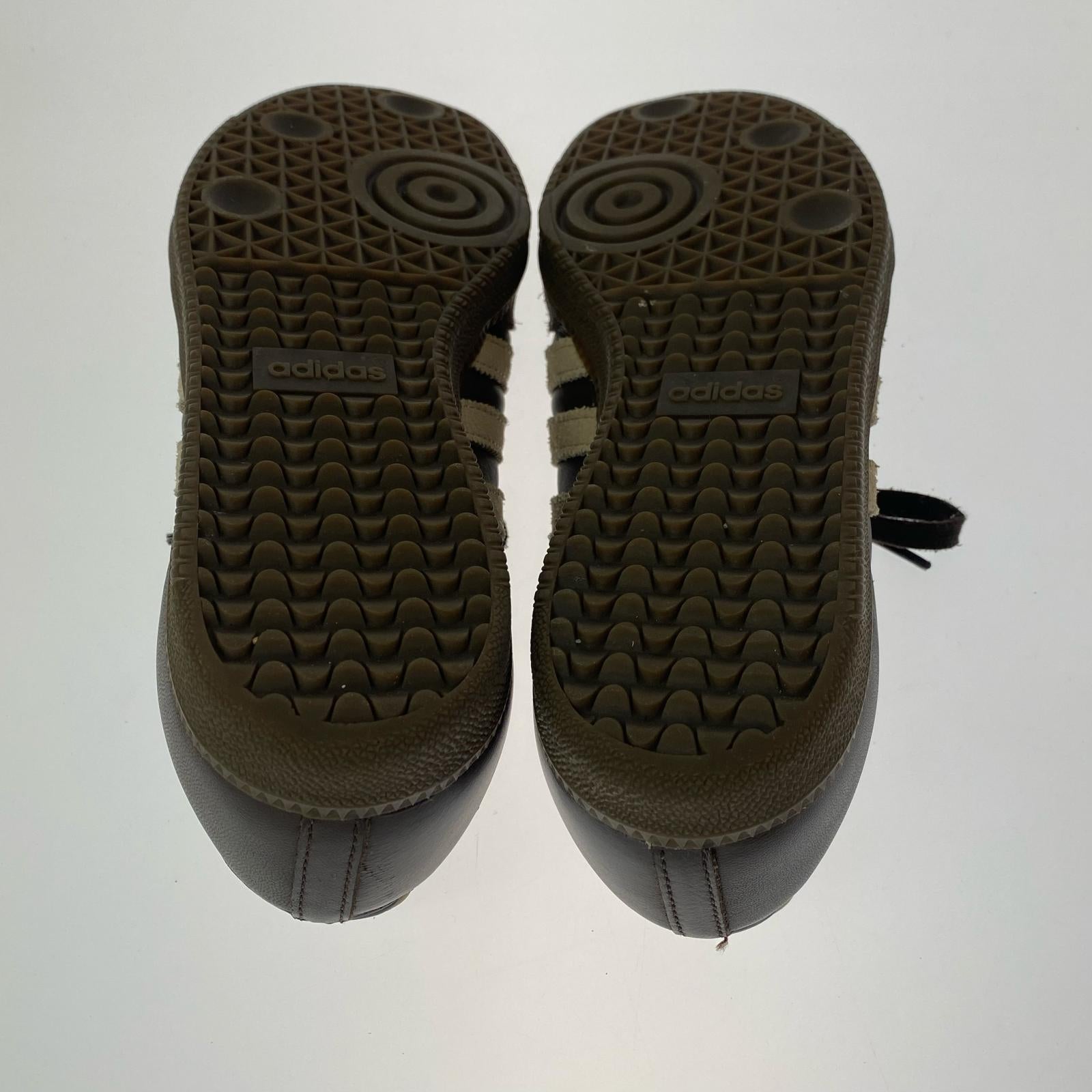 スニーカー SAMBA 茶 27.5