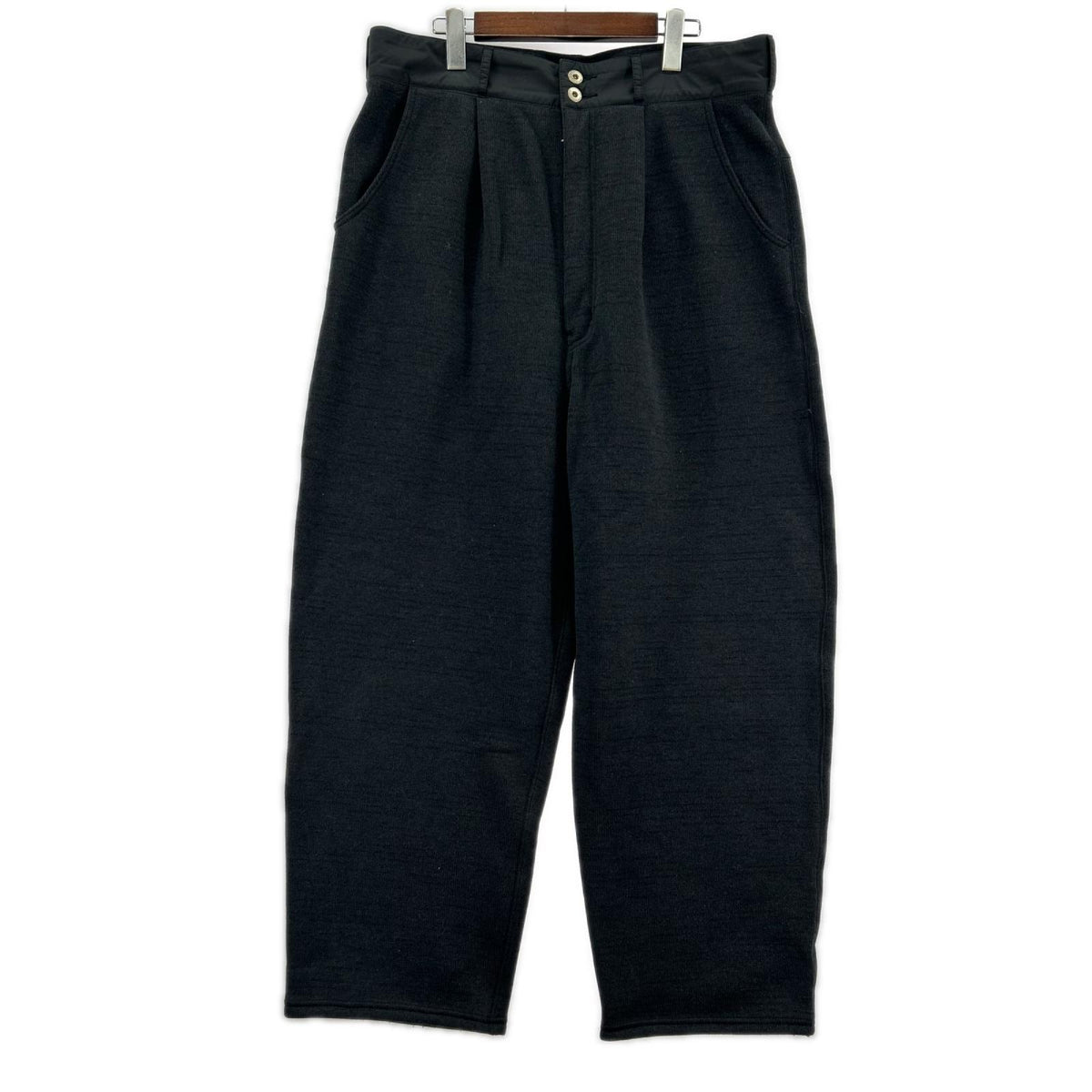 パンツ POLARTEC BLACK HH-P027 (w36~) L ブラック