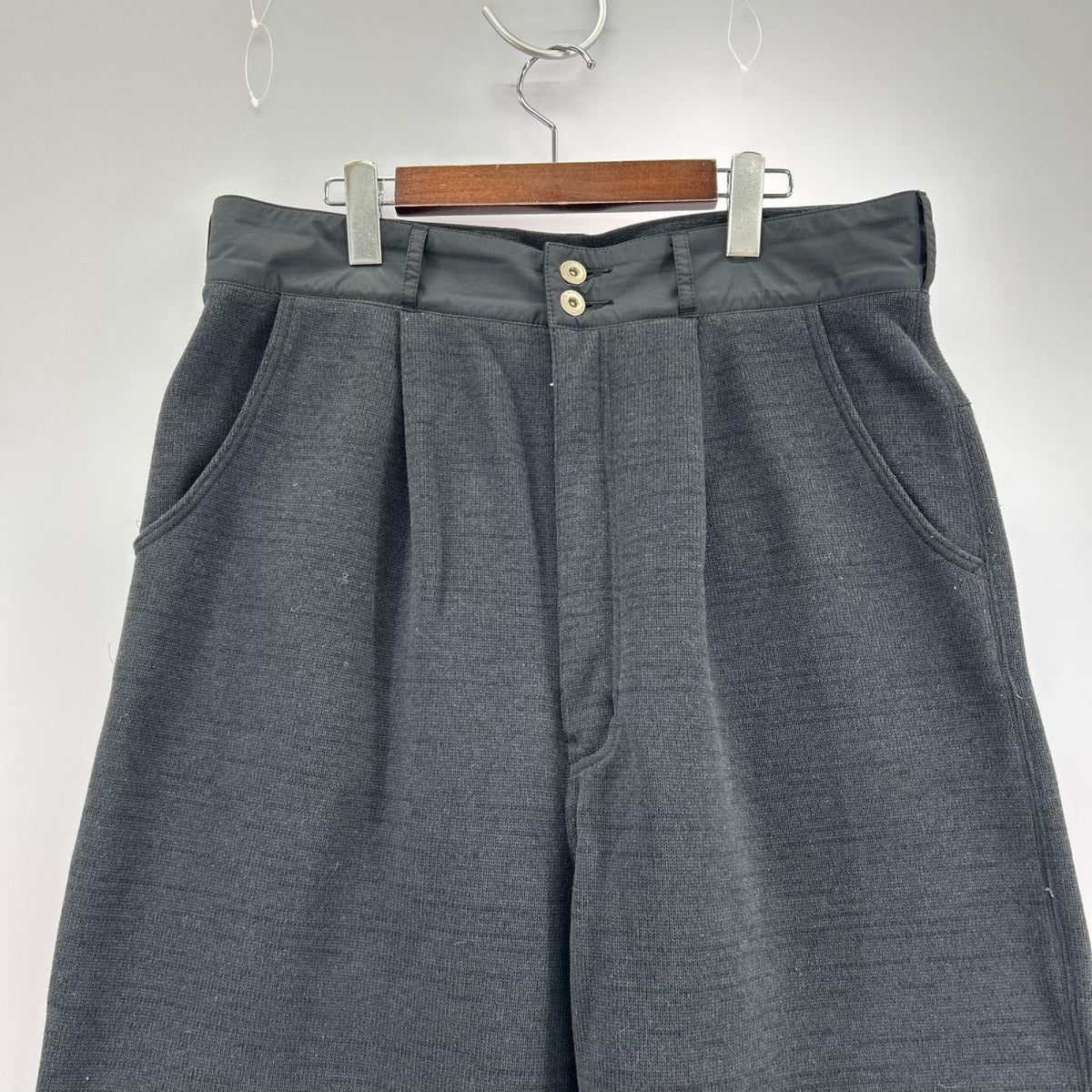 パンツ POLARTEC BLACK HH-P027 (w36~) L ブラック