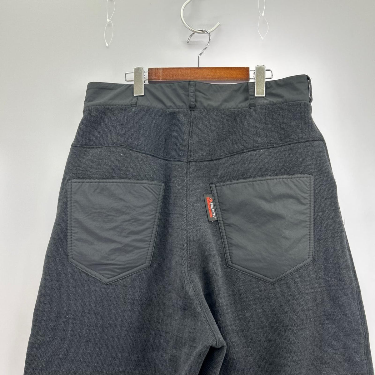 パンツ POLARTEC BLACK HH-P027 (w36~) L ブラック