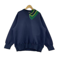 長袖Tシャツ PEダンボールニット 22WCM-T06204 (1) 1 ネイビー