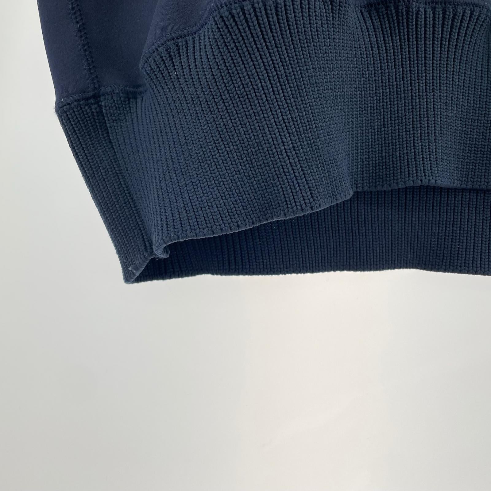 長袖Tシャツ PEダンボールニット 22WCM-T06204 (1) 1 ネイビー