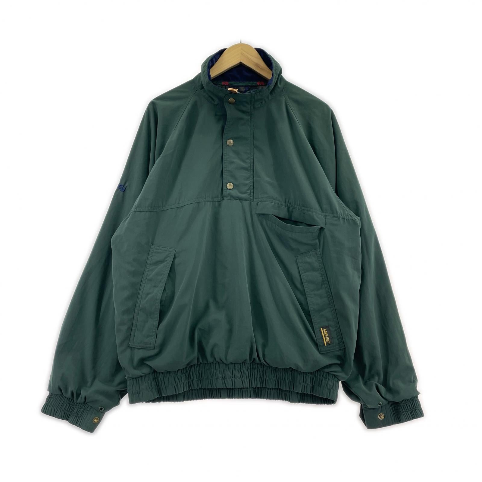 ジャケット Tourney GORE-TEX プルオーバー 緑 (M) M グリーン