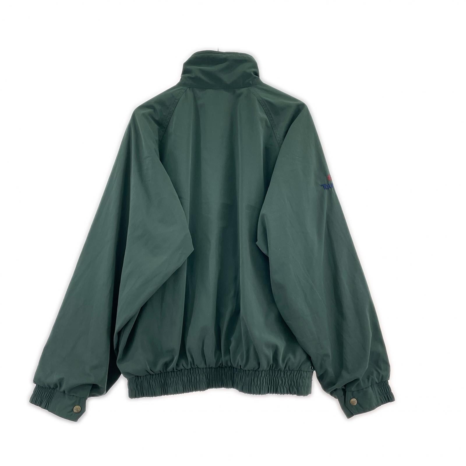 ジャケット Tourney GORE-TEX プルオーバー 緑 (M) M グリーン