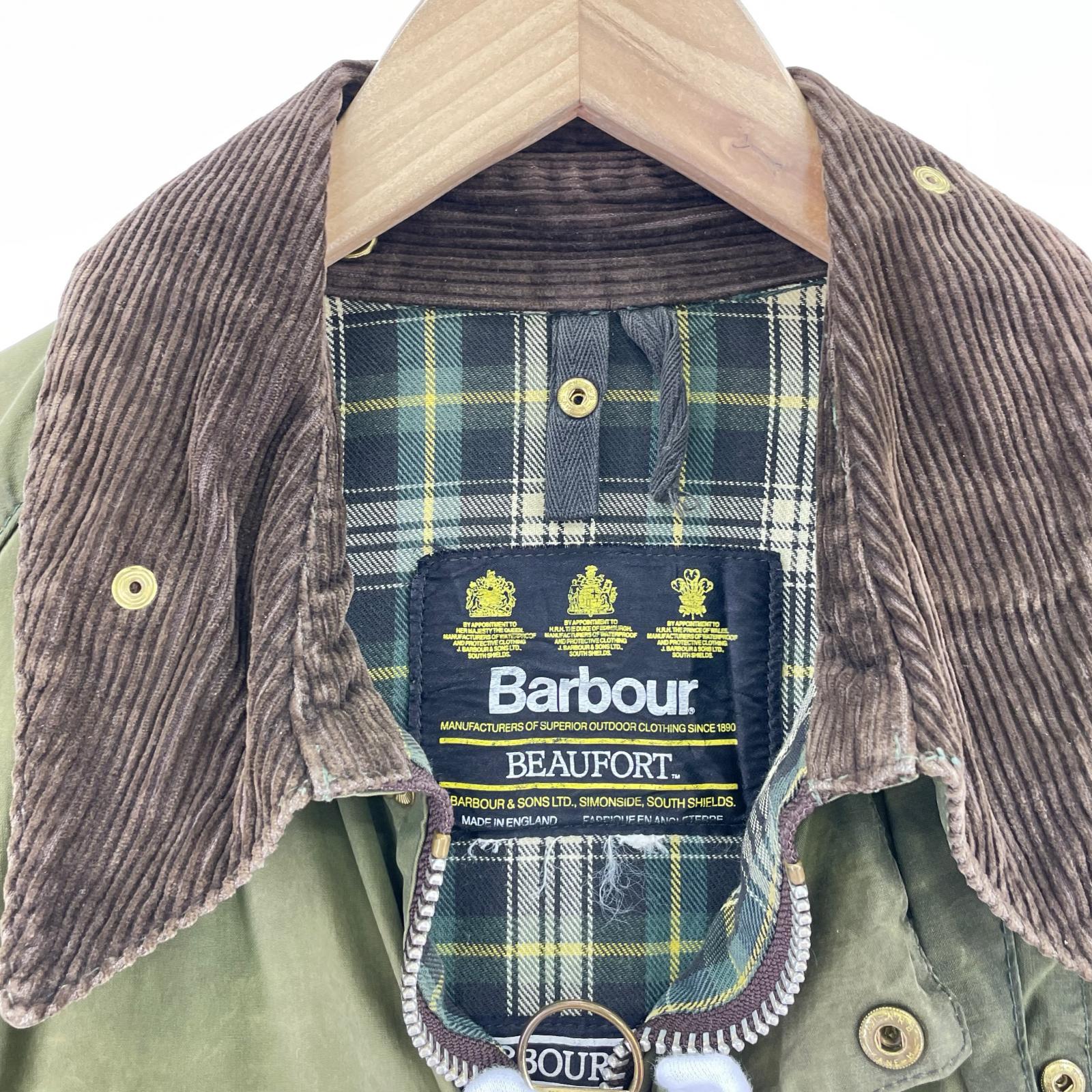 ジャケット ~90s BEAUFORT グリーン