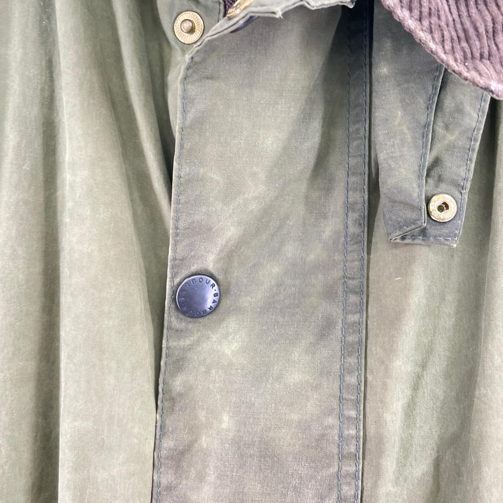 ジャケット ~90s BEAUFORT グリーン