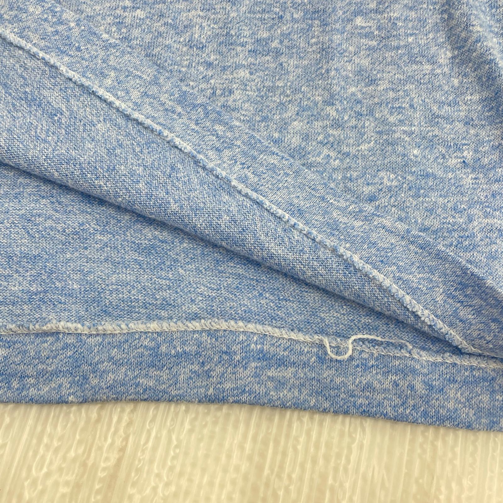 半袖Tシャツ 80s Lite BEER リンガーT (M) M ブルー