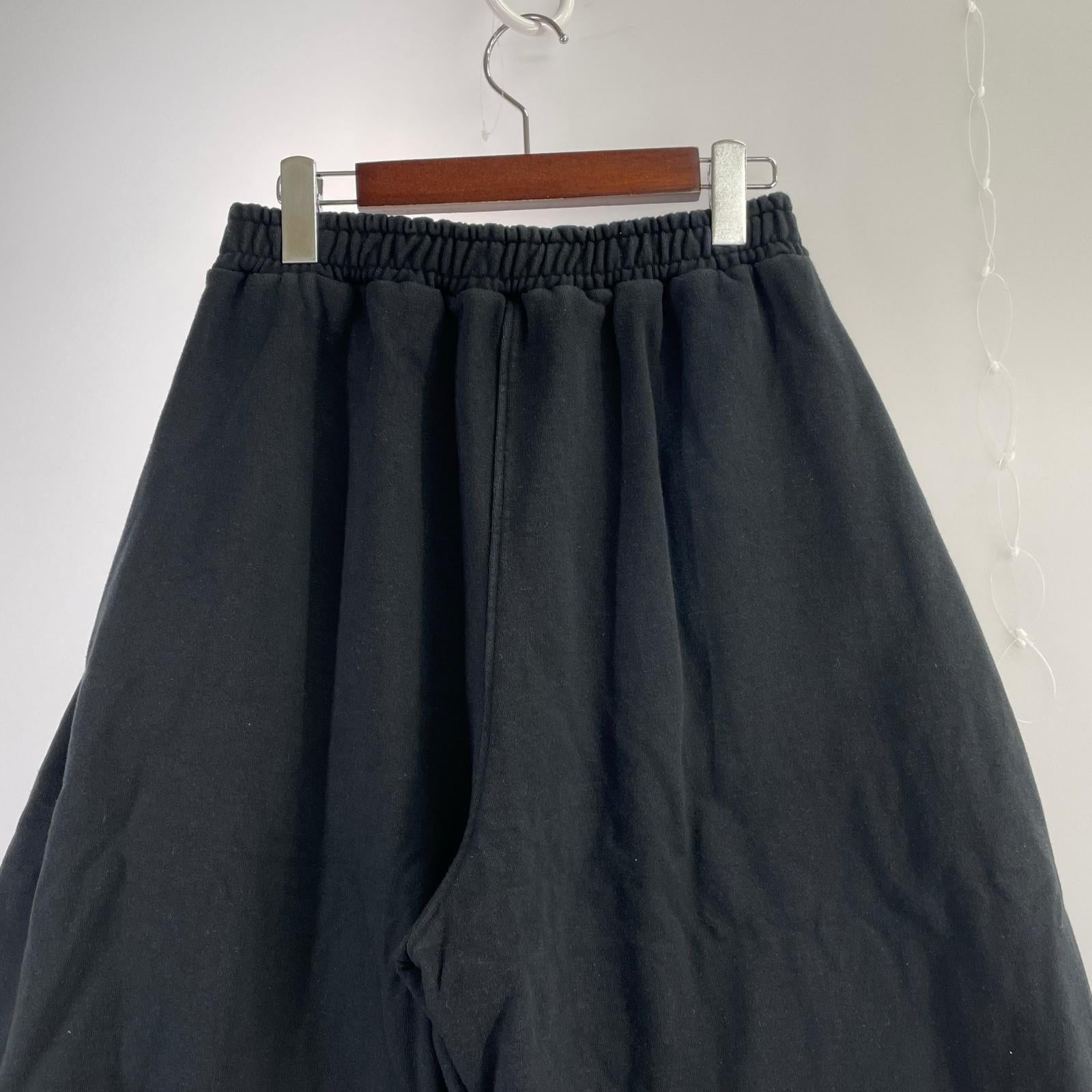 パンツ CITY SHOP SWEAT BANANA PANTS 黒 36 ブラック