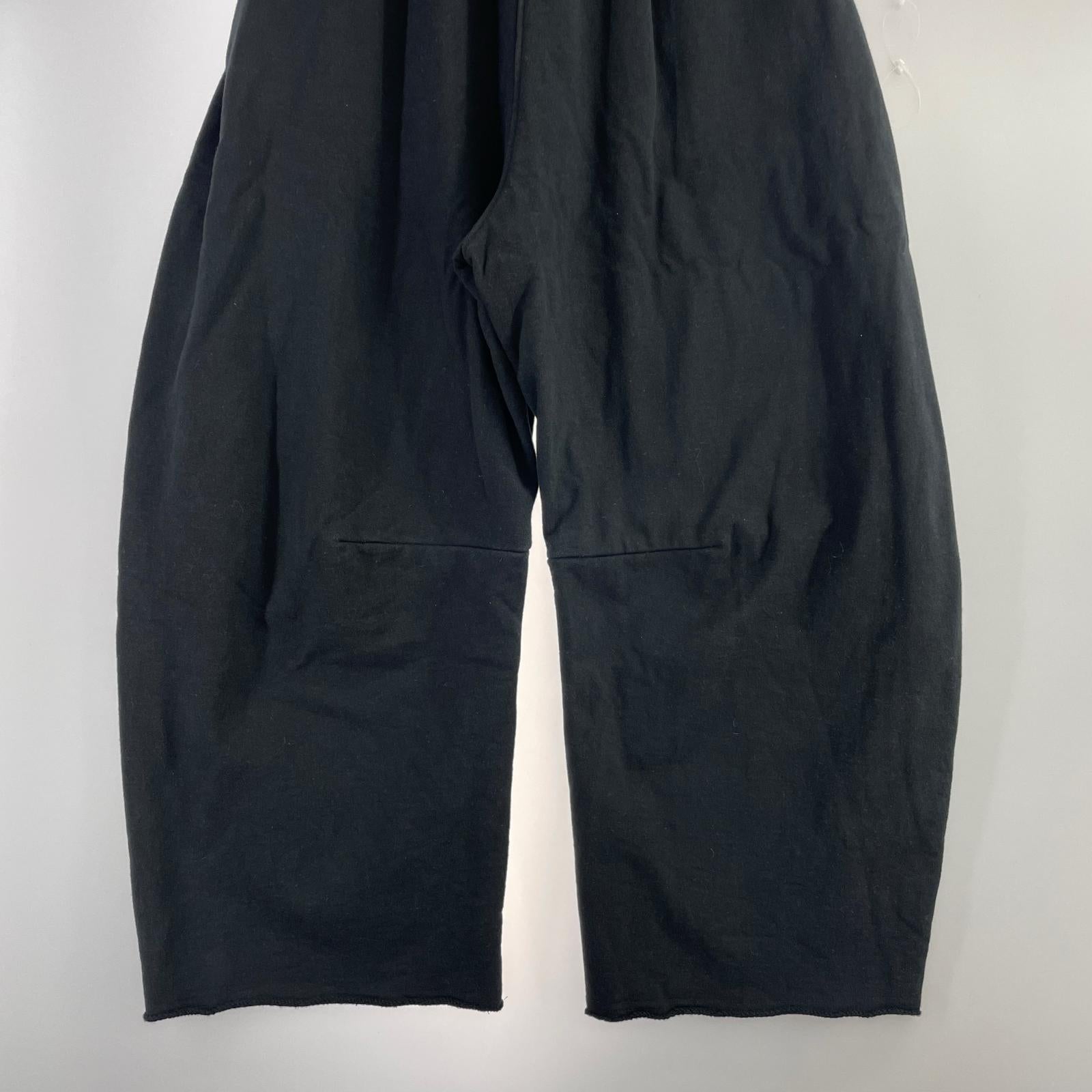 パンツ CITY SHOP SWEAT BANANA PANTS 黒 36 ブラック