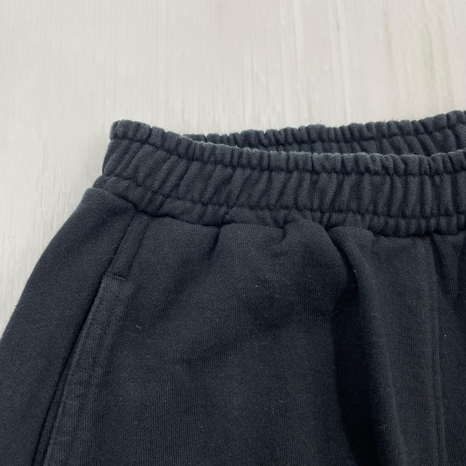 パンツ CITY SHOP SWEAT BANANA PANTS 黒 36 ブラック