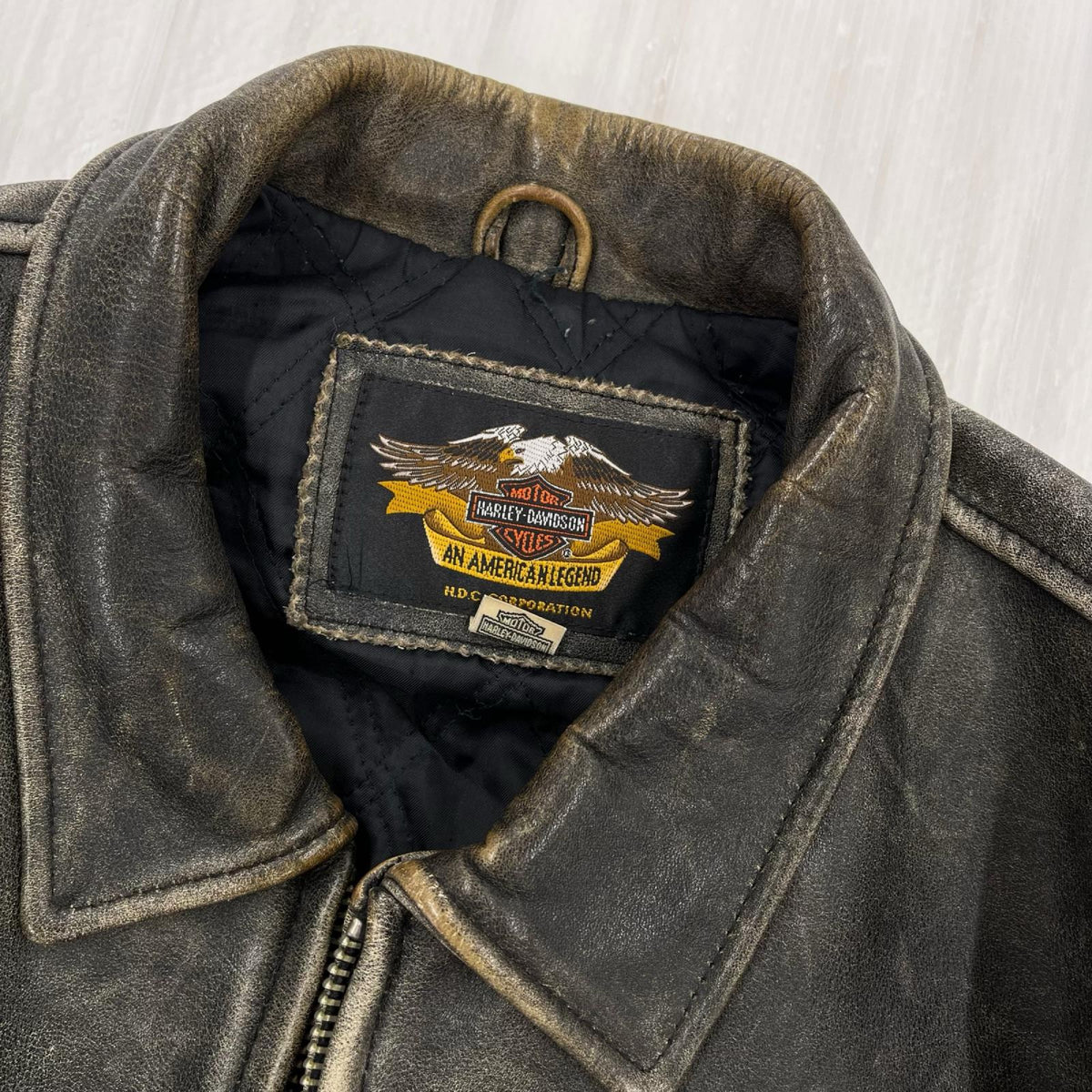ライダースジャケット カウレザーシングルライダースジャケット BLK L L