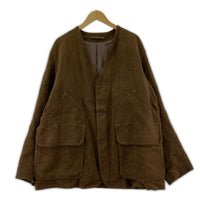ジャケット × WILD LIFE TAILOR別注 ヘンプダック ハンティングジャケット 2 ブラウン