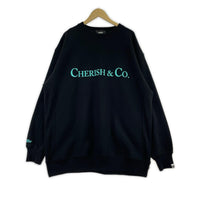 スウェット CHERISH&CO. 黒 2XL ブラック