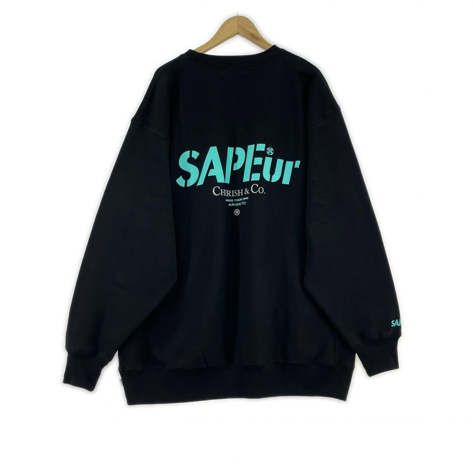 スウェット CHERISH&CO. 黒 2XL ブラック
