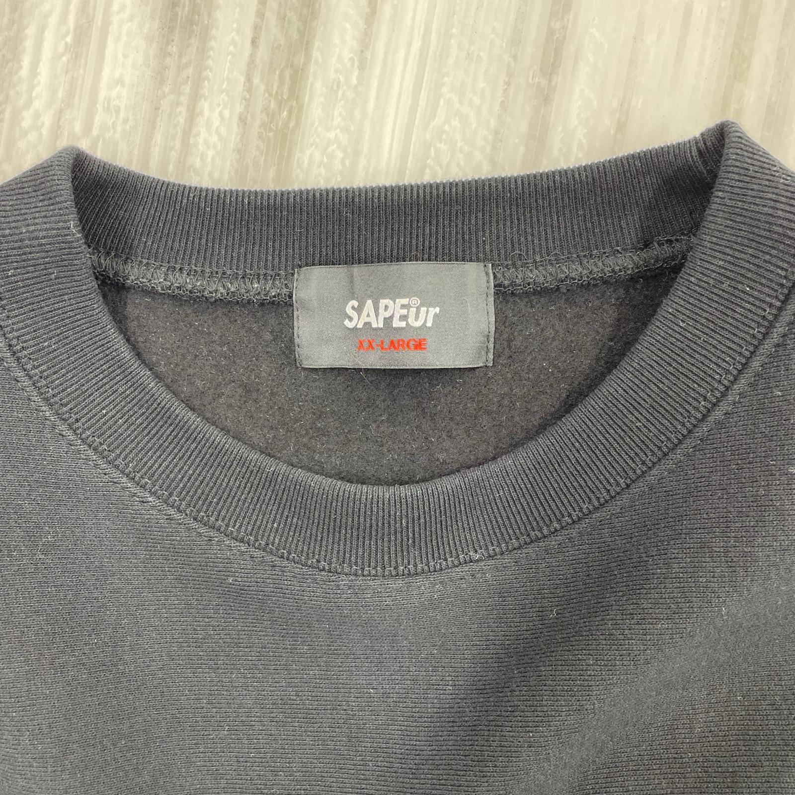 スウェット CHERISH&CO. 黒 2XL ブラック