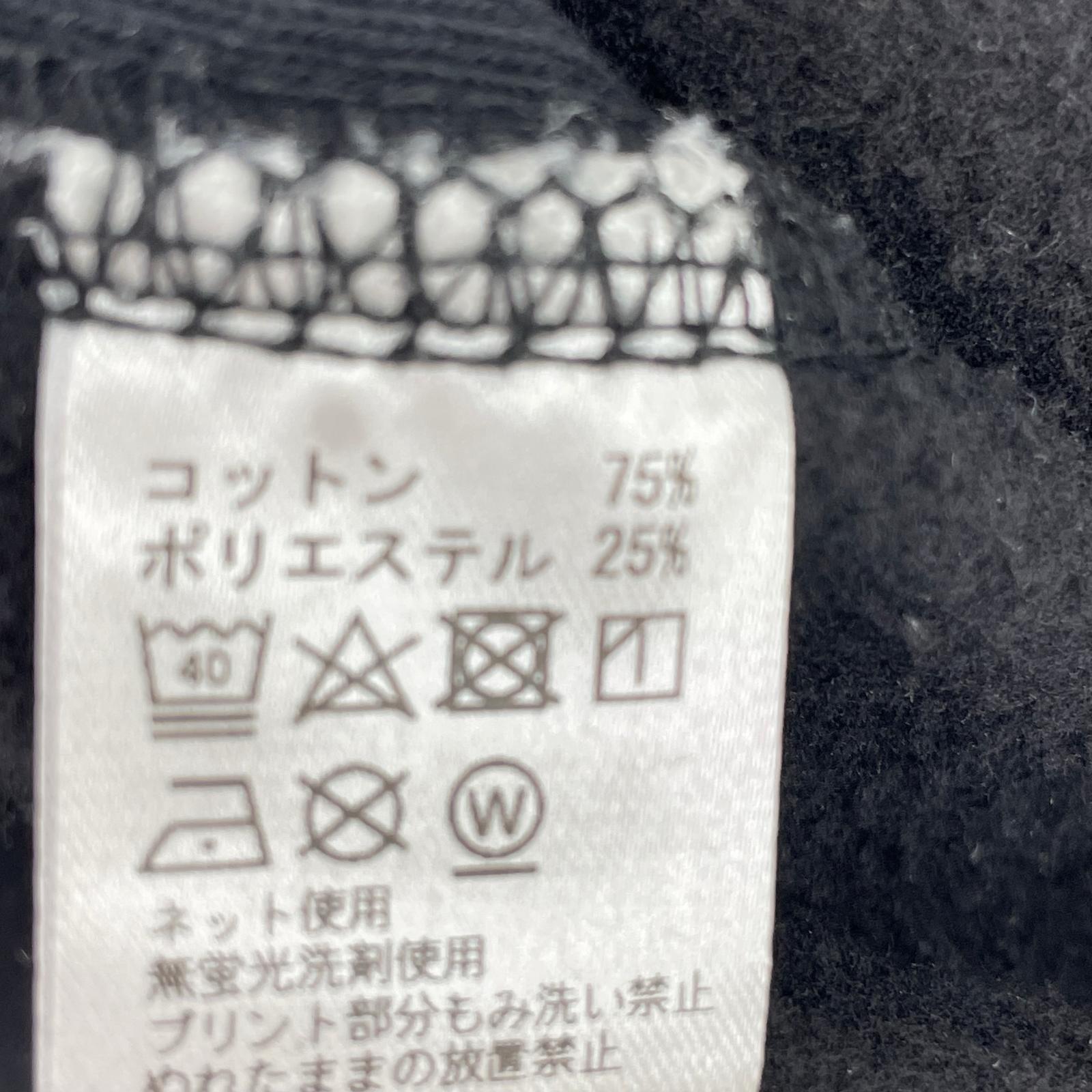 スウェット CHERISH&CO. 黒 2XL ブラック