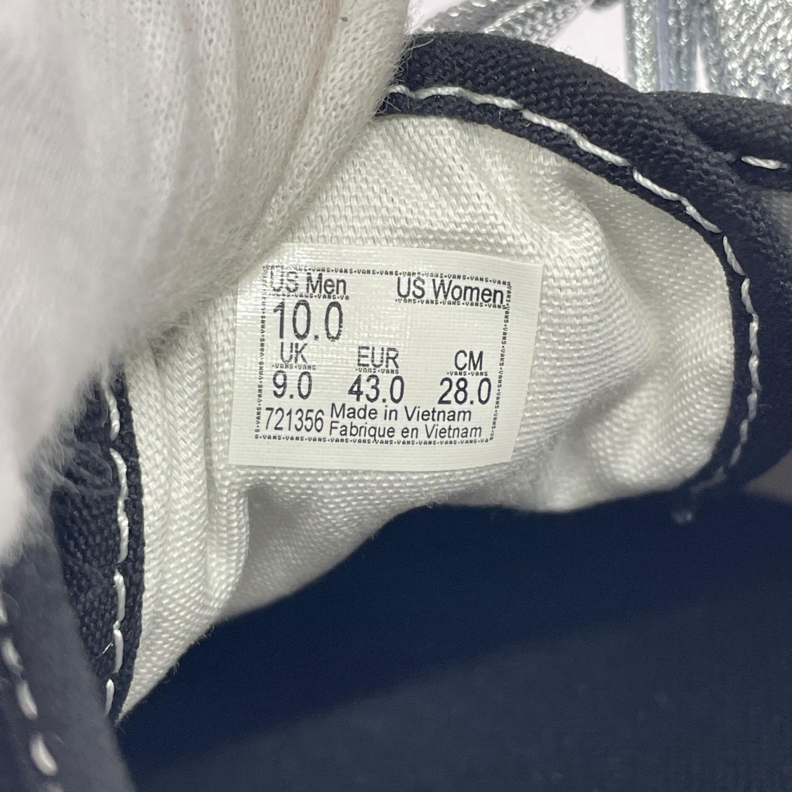 スニーカー AUTHENTIC PREMIUM 28.0cm 28cm (US10 UK9 1/2 EU46) ブラック