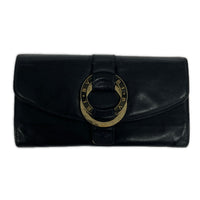 BVLGARI チャンドラ ダブルサークル レザーウォレット