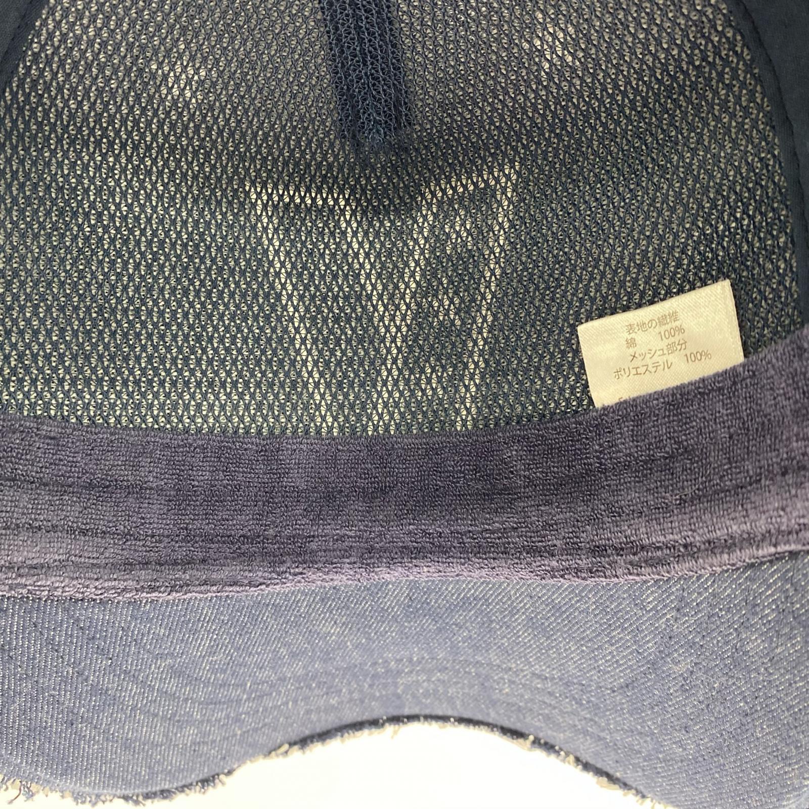 キャップ KOTAKE YOSHINORI メッシュキャップ デニム