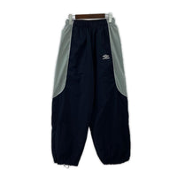 パンツ ×Freak`s Store Nylon Wide Pants F NVY