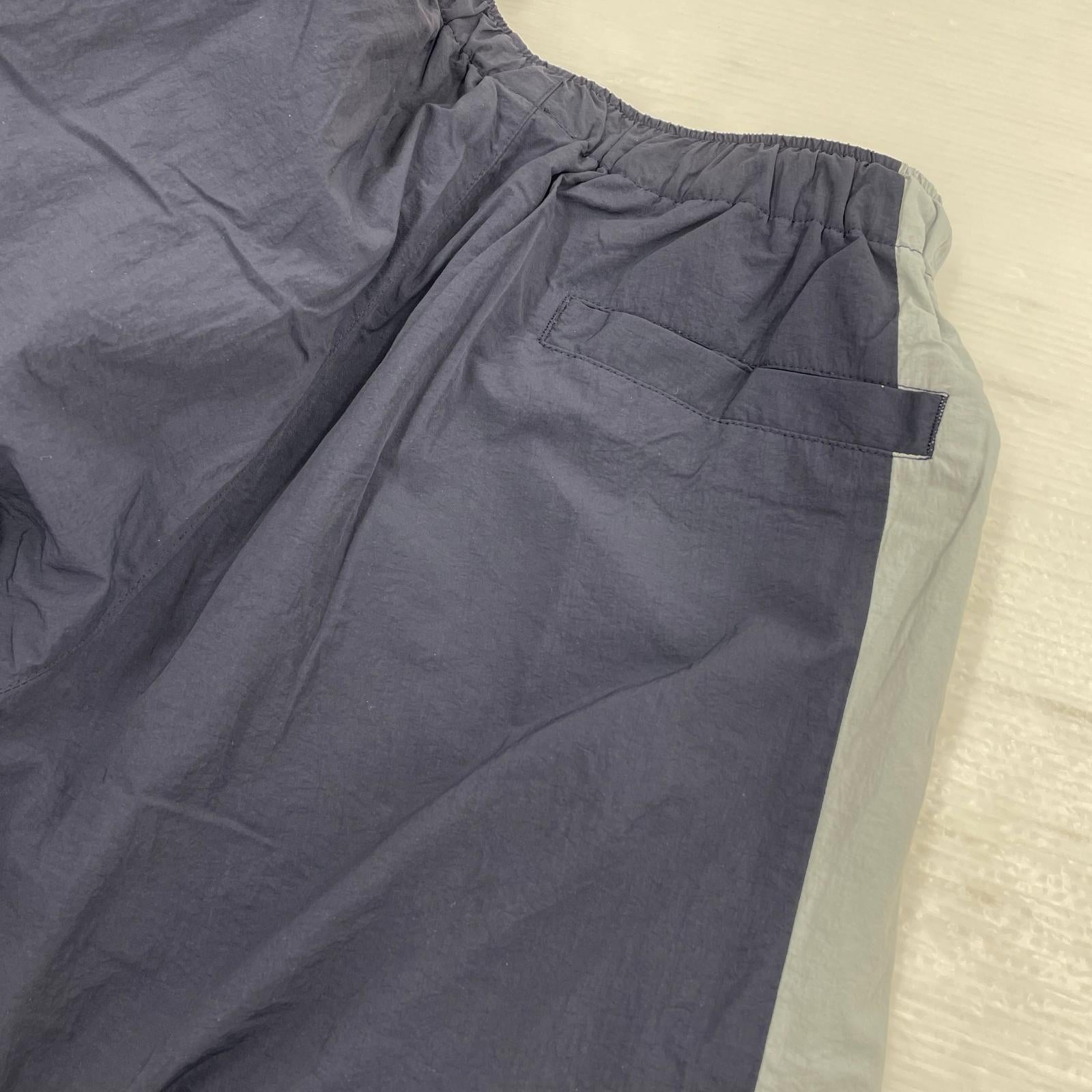 パンツ ×Freak`s Store Nylon Wide Pants F NVY