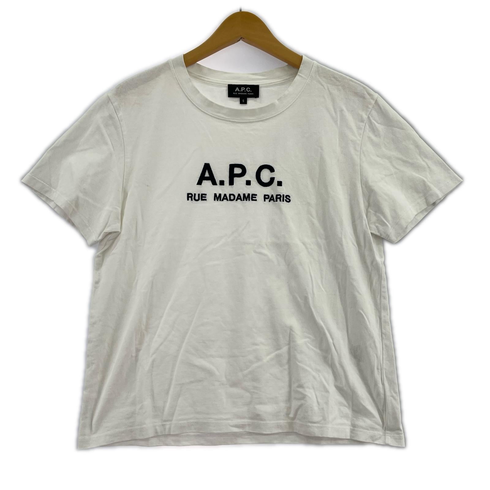 半袖Tシャツ S/S LOGO Tee S WHT S ホワイト