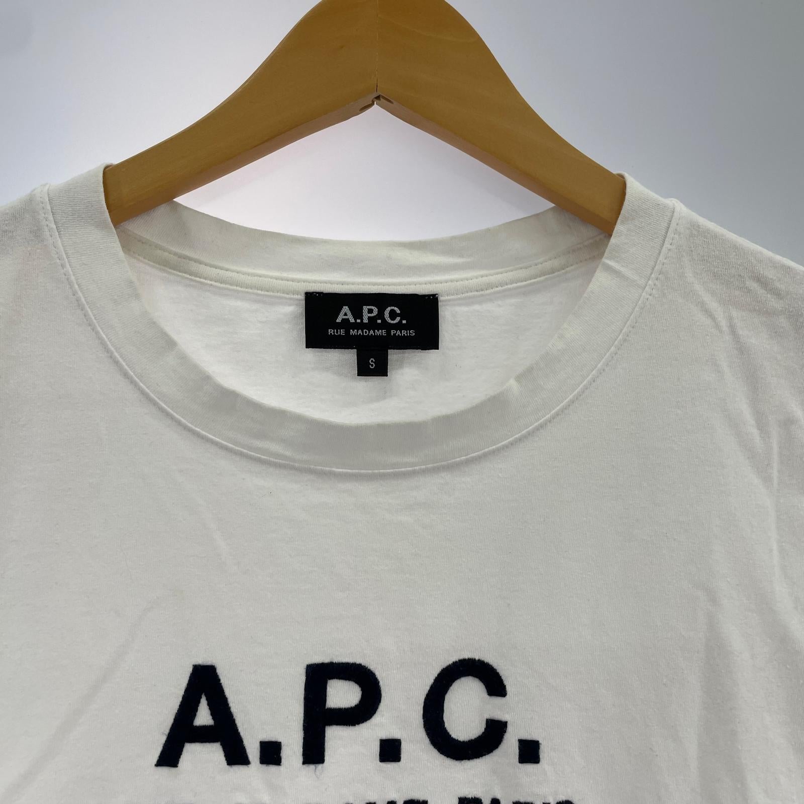 半袖Tシャツ S/S LOGO Tee S WHT S ホワイト